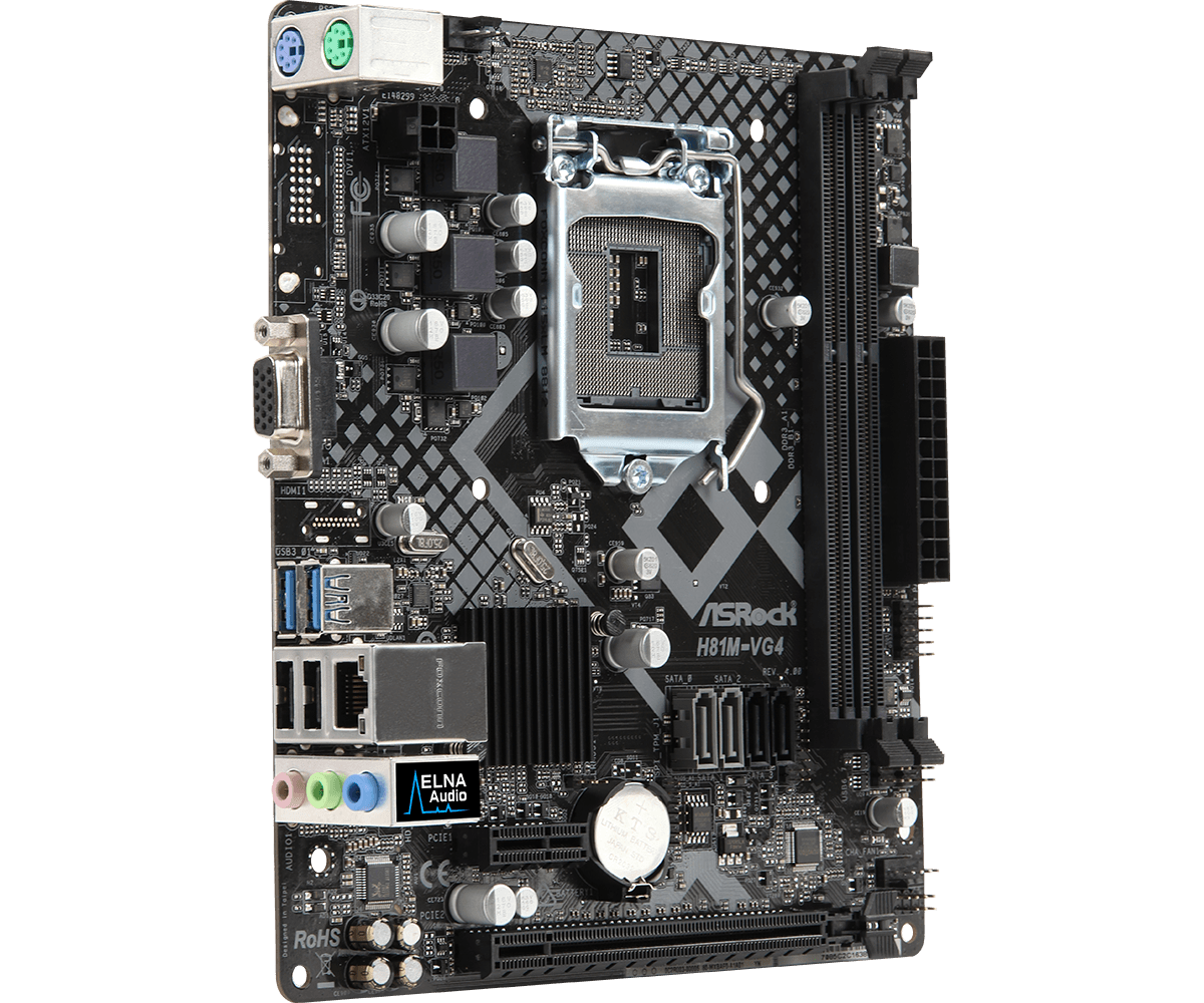 Asrock h81m vg4 схема подключение проводов